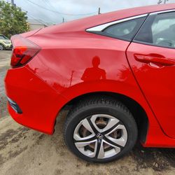 2016-2021 Honda Civic Quarter Panel Passenger Right Side 