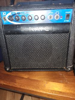 Crate Amplifier