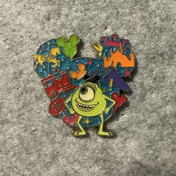 Disney Pixar Monsters Inc pin