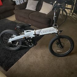 Letric foldable E-bike