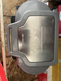 Hamilton Beach Dual Breakfast Sandwich Maker