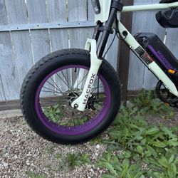 purple x1s Commuter E-bike 