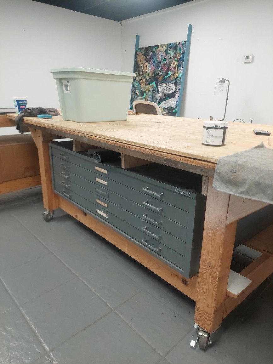 Large work table