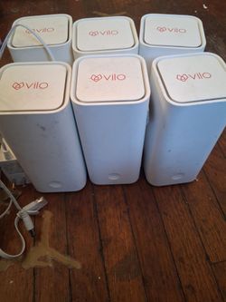 Vilo wireless mesh router vlwf01 set of 6