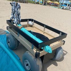 Electric beach wagon