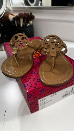 Tory Burch Miller Patent Sandals