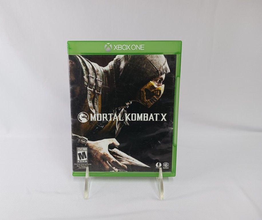 Xbox One Mortal Kombat X Complete In Box CIB