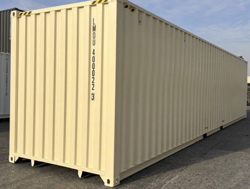 20ft Empty New Container