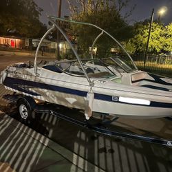 18 Foot Glastron Boat!! 