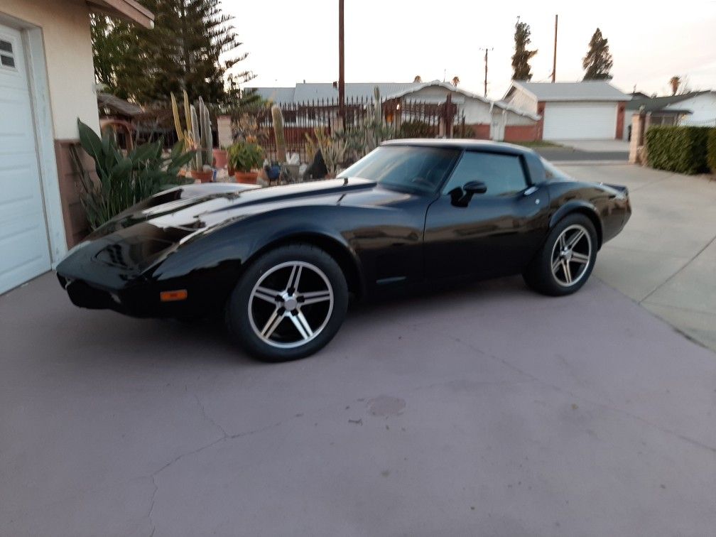 1979 Chevrolet corvette