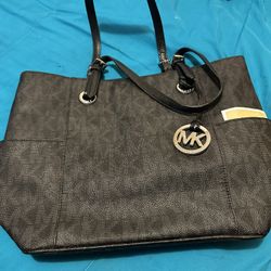 Michael Jordan Jet Set Travel  And Signature Tote Bag