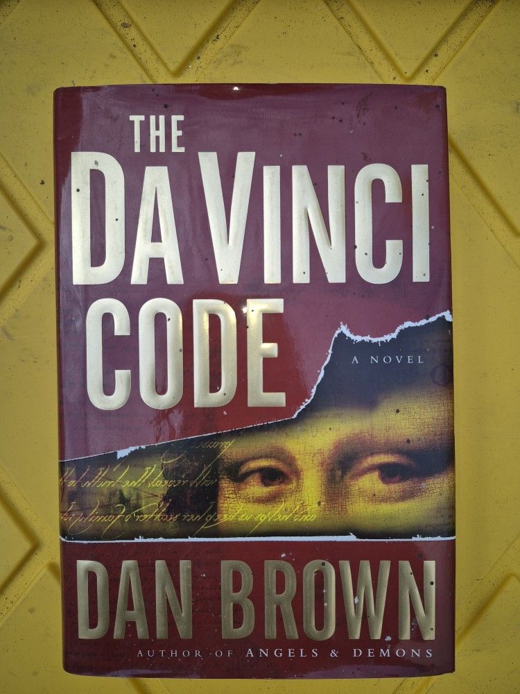 Hardcover Book, The DaVinci Code, 2003 Ed, Dan Brown, Signed! VG Condition