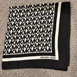 Michael Kors Silk Neckerchief