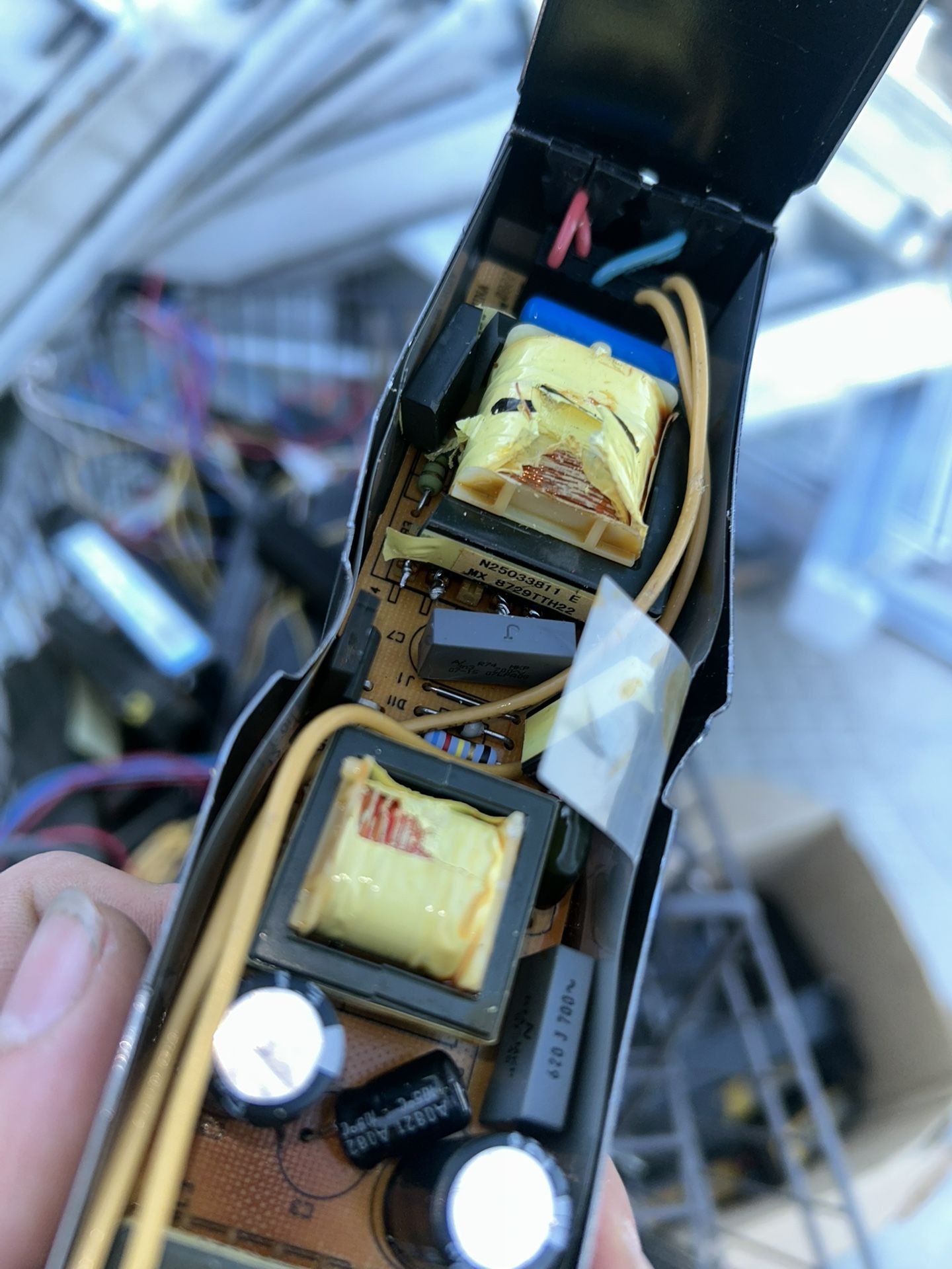 Electrical Ballasts With Copper