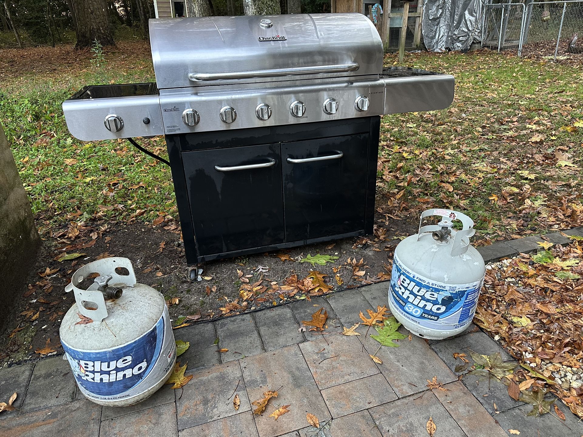 Char-Broil gas grill