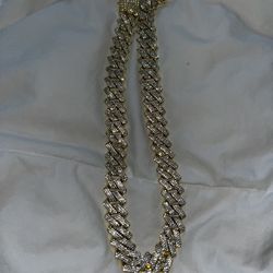 Thick Gold Miami Link Chain 