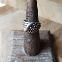 Sterling Silver Bold Statement Ring