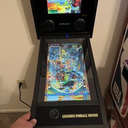 Atgames Legends Micro Pinball HD With 67 Tables!