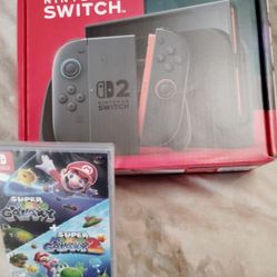 Nintendo Switch 2 And Mario Galaxy 1&2