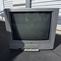 JVC TV 20 In with VHS Combo 