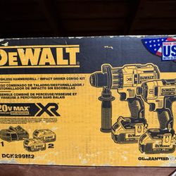Dewalt 20v Combo set New