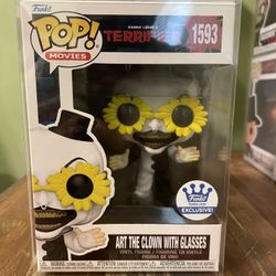 Art The Clown With Glasses 1593