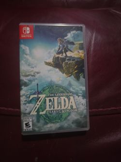 Adult Owned  The Legend Of Zelda: Tears Of The Kingdom for the Nintendo Switch