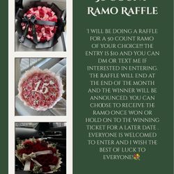 RAFFLE FOR A 50 COUNT BOUQUET