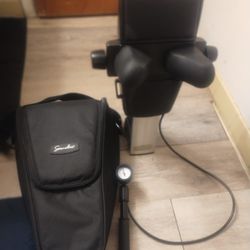 Medical Cervical Traction And A Collectable Of Our 45th President Of The United States Of America Donald J Trump And A 1919& A 1944Wheat Penny With No