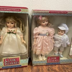 Porcelain Dolls