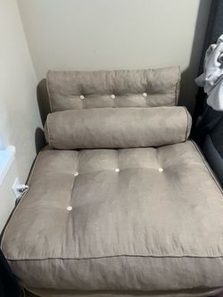 Convertible Floor Sleeper Chair