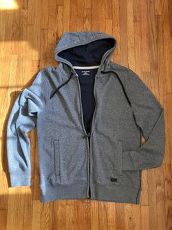 DKNY Hoodie, Blue, Medium