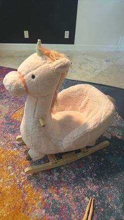 A unicorn  chair