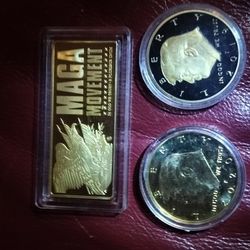 Three Piece Trump Collection
