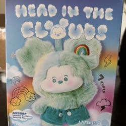 Authentic Mickey Head In The Clouds Plush