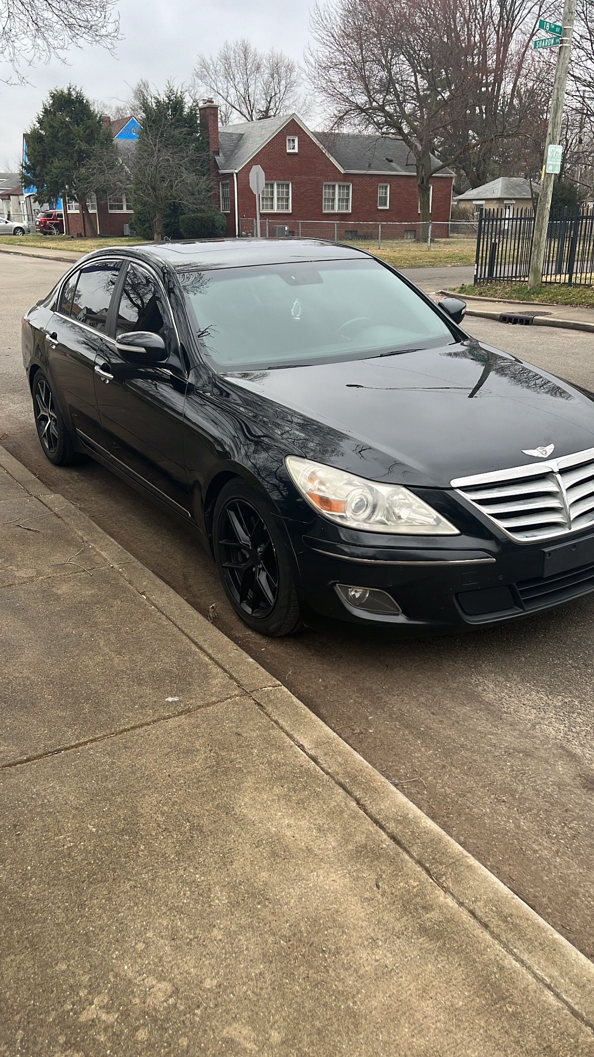 2011 Hyundai Genesis