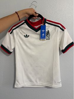 White Mexico Jersey