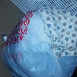 Large bag of women's clothing