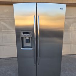 Refrigerator GE Stainless Steel 
