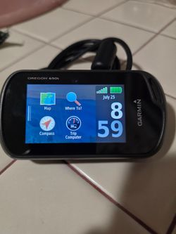 Garmin GPS Oregon 650t
