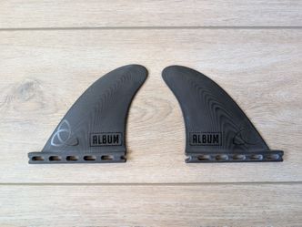 NVS Album Fascination Quad Rear Surfboard Fins