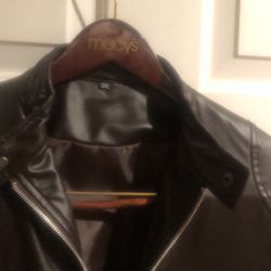 Brand New Men’s Leather Jacket 
