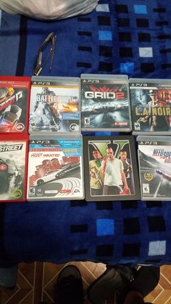 Ps3 games. Make an offer