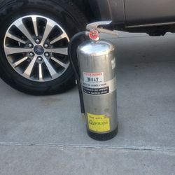 Professional Size Fire Extinguisher Reduced$