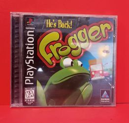 PS1 Frogger *CIB