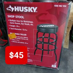 HUSKY SHOP STOOL