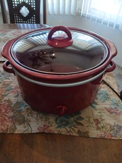 Crock pot slow cooker