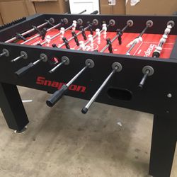 100th edition Snap on foosball table