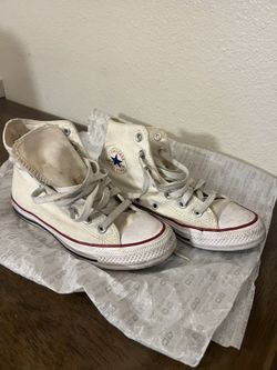 Converse Chuck Taylor Cream Size 5 Women’s Shoes