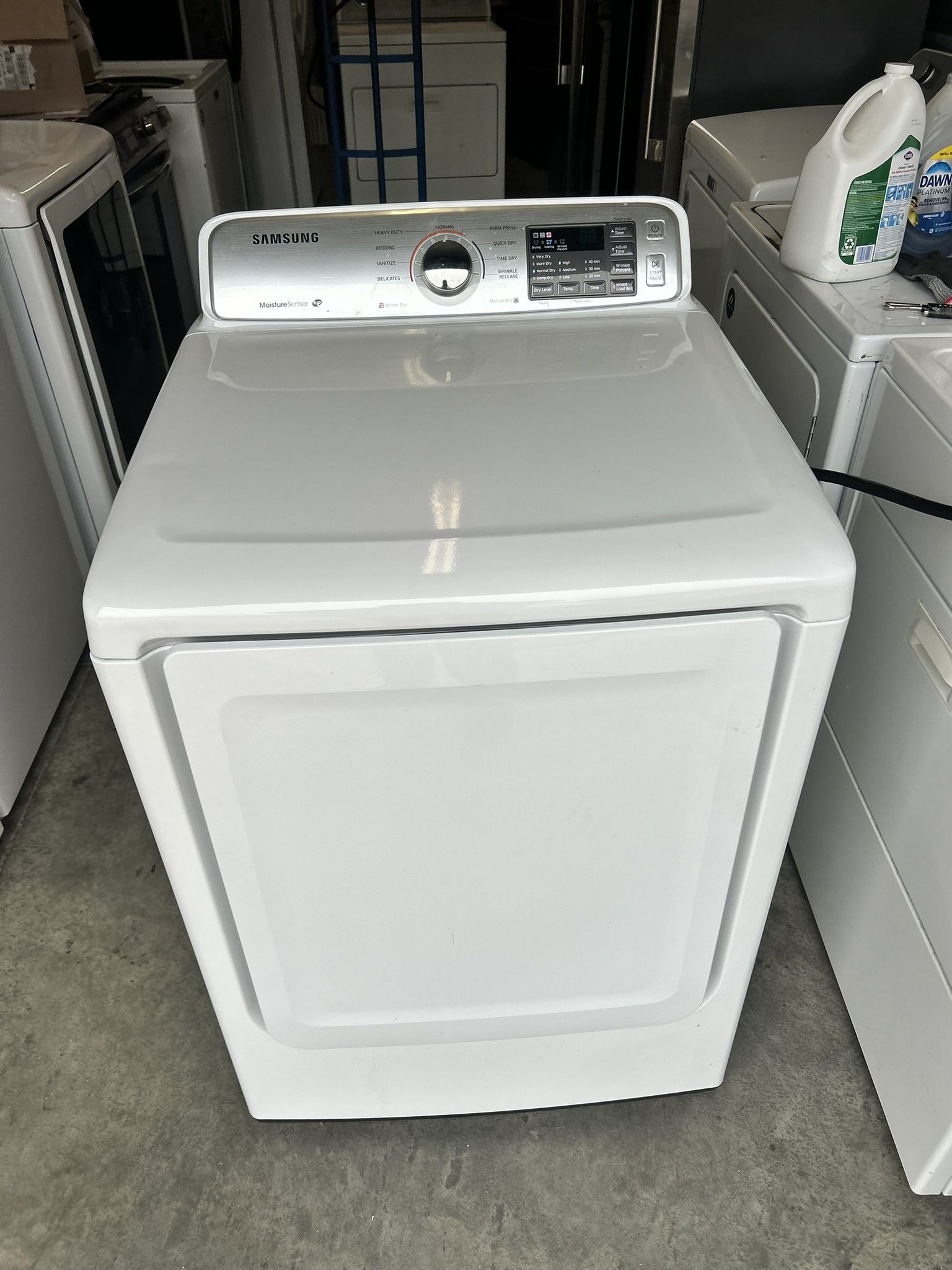 ✨ NICE CLEAN SAMSUNG ELECTRIC DRYER ✨